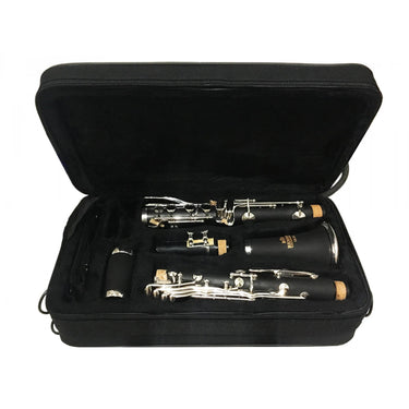 Clarinete Roy Benson Sib, Llaves Plateadas Cb-217